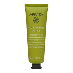 Apivita Natural Cosmetics Express Beauty Olive Face Scrub