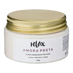 Relax Amora Preta Fluido Hidratante Pos Mask