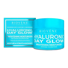 Biovène Barcelona Hyaluronic Day Glow Hydration Brightening Moisturizer