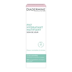 Diadermine PH7 Hydratant Matifiant Soin De Jour