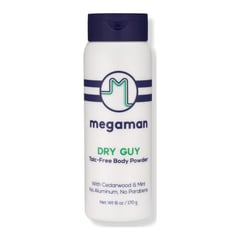 megababe Megaman Dry-Guy Talc-Free Body Powder