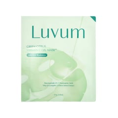 Luvum Green Citrus Vitamin C Gel Mask Plus