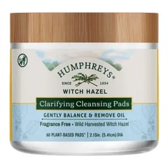 Humphrey's Witch Hazel Fragrance Free Clarifying Cleansing Pads