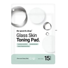 The Pastels Shop Glass Skin Toning Pad