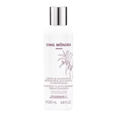Cinq Mondes Ayurvedic Plants Repairing Cream Shampoo