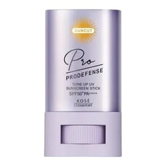 Kosé Suncut Prodefense Tone Up UV Sunscreen Stick SPF 50+ PA++++