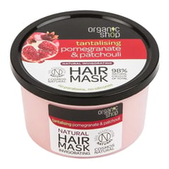 Organic Shop Pomegranate & Patchouli Tantalising Hair Mask