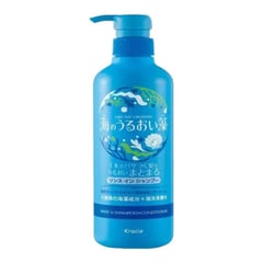 Kracie Umi No Uruoiso Moisturizing Algae Of The Sea Moisturizing Care Rinse In Shampoo