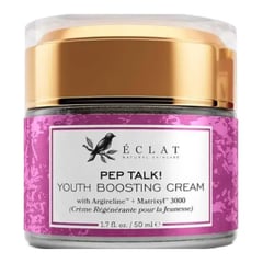 Eclat Natural Skincare Pep Talk! Youth Boosting Cream
