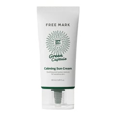 Jaminkyung Free Mark Green Capsule Calming Sun Cream SPF50+ PA++++