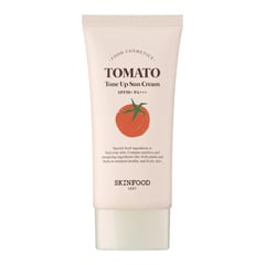 스킨푸드 토마토 톤 업 선크림 SPF50+