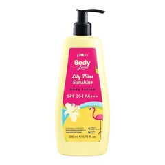 Plum Goodness Lily Miss Sunshine Body Lotion SPF 35