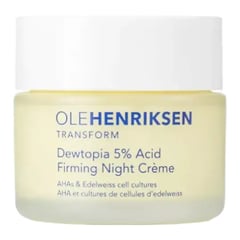 Olehenriksen Dewtopia 5% Acid Firming Night Crème