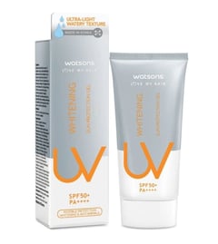 Watsons Whitening UV Sun Protection Gel SPF50+ PA++++