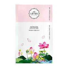 The Pure Lotus Lotus Leaf Mask Wrinkle Treatment
