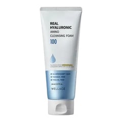 Wellage Real Hyaluronic Amino Cleansing Foam