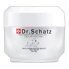 Dr. Schatz Blue Copper Peptide Beauty Skin Cream
