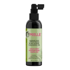 Mielle Organics Rosemary Mint Scalp And Edge Cleansing Oil