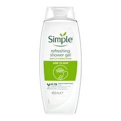 Simple Skincare Kind to Skin Refreshing Shower Gel