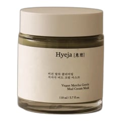 Hyeja Vegan Matcha Gentle Mud Cream Mask