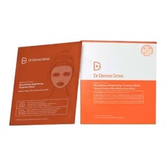 Dr. Dennis Gross Skincare Vitamin C Lactic Biocellulose Brightening Treatment Mask