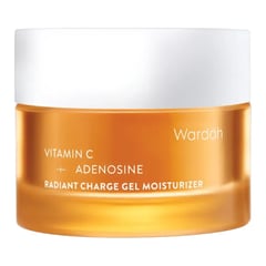 Wardah Vitamin C + Adenosine Radiant Charge Gel Moisturizer