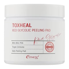 Esthetic House Toxheal Red Glycolic Peeling Pad