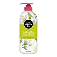 Good Virtues Co. Healthy Hair & Scalp Shampoo For All Hair Types