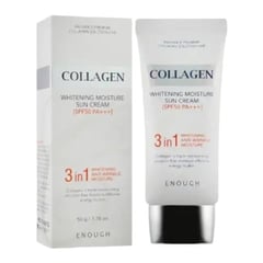 이너프 콜라겐 3 인 1 화이트닝 모이스처 선크림 SPF50