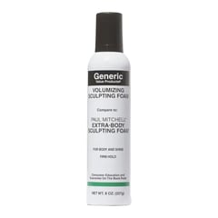 Generic Value Products Volumizing Sculpting Foam Compare To Paul Mitchell Extra Body Sculpting Foam