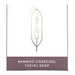 BINU Beauty Bamboo Charcoal Facial Soap