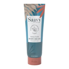 Saavy Naturals Tahitian Vanilla Body Cream