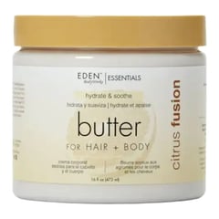 Eden Bodyworks Citrus Fusion Hair + Body Butter