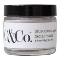 C&Co Handcrafted Skincare Blue Green Algae Facial Mask