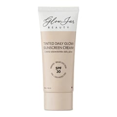 Glow Jar Beauty Tinted Daily Glow Sunscreen Cream SPF 30