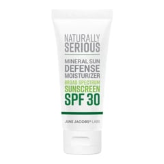 Naturally Serious Mineral Sun Defense مرطب واقٍ من الشمس واسع الطيف SPF 30