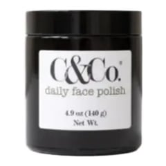 C&Co Handcrafted Skincare Daily Face Polish