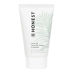 Honest Beauty Calm On Foaming Cream Cleanser