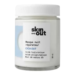 Skin & Out Cica Out Masque Nuit Réparateur