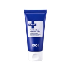 ISOI Acni Doctor 1st Black Deep Cleansing Foam