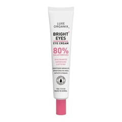 Luxe Organix Bright Eyes Eye Cream 80% Galactomyces