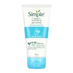 Simple Skincare Water Boost Hydrating Gel Cream