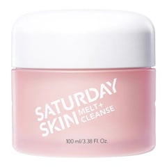 Saturday Skin Melt + Cleanse Makeup Melting Balm