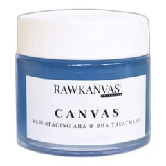 Rawkanvas Canvas: Resurfacing AHA And BHA Treatment