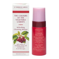 L'Erbolario The Colours Of The Vegetable Garden Refreshing Cleansing Mousse