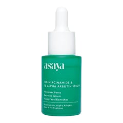 Asaya 10% Niacinamide & 1% Alpha Arbutin Serum