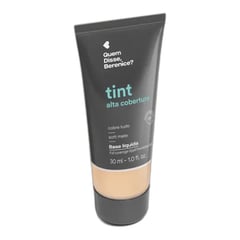Quem Disse, Berenice? Base Líquida Full Coverage Liquid Foundation SPF 15