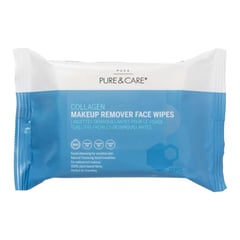 Puca – Pure & Care Collagen Makeup Remover Face Wipes