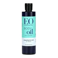 EO Products Body Oil with Jojoba - Grapefruit & Min