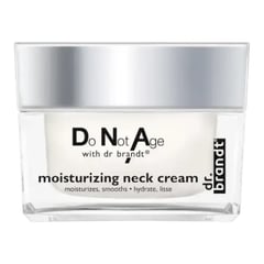 Dr. Brandt Skincare Do Not Age with Dr. Brandt كريم ترطيب الرقبة